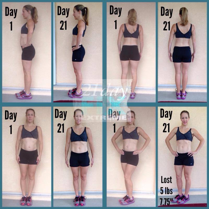 21 Day fix Results