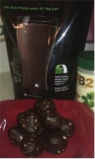 Chocolate Shakeology Balls