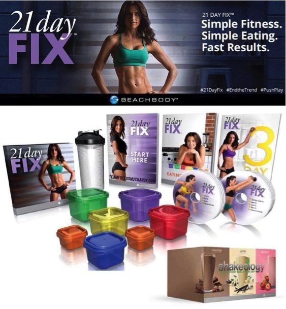 21 Day Fix Challenge Pack