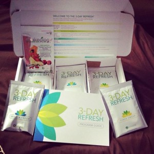 REBEKAH BAIN FITNESS 3 DAY REFRESH