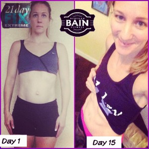 21 Day Fix Extreme Rebekah Bain