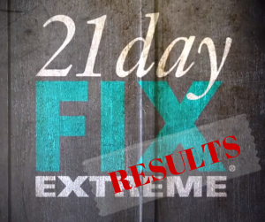 21 Day Extreme Results