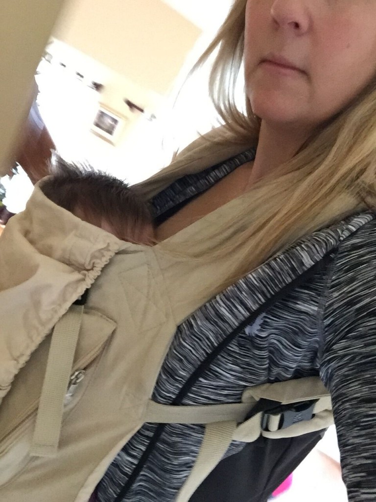 Rebekah bain fitness - baby wearing