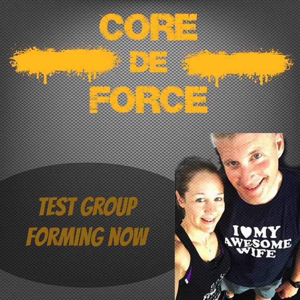 Core De Force Test Group Signup