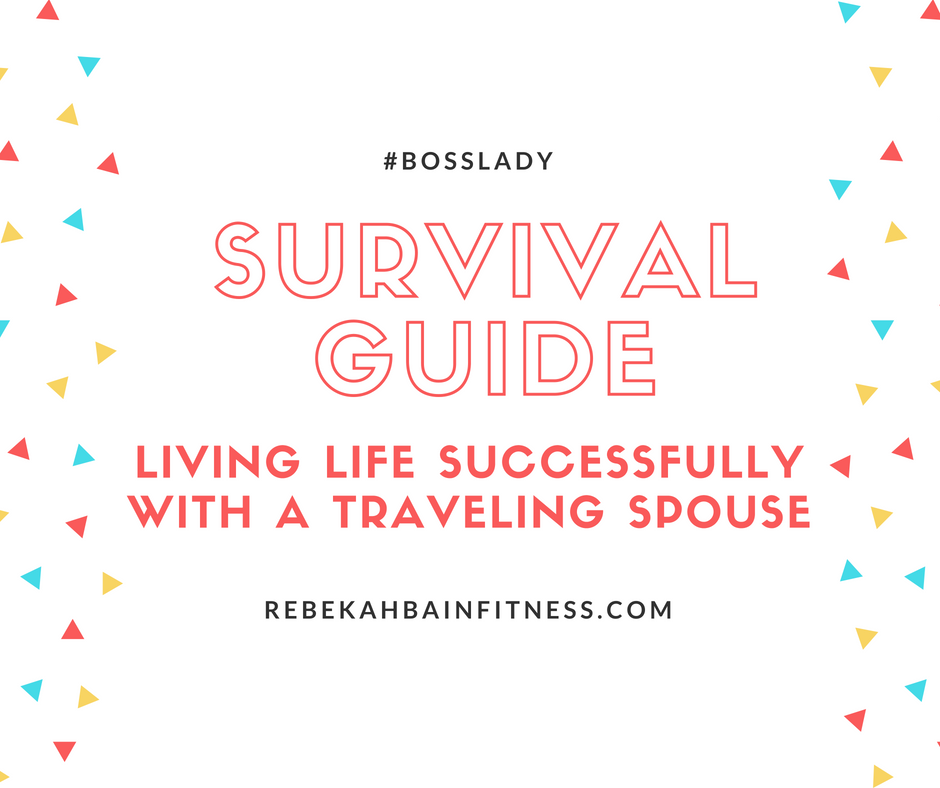 Traveling Spouse survival guide