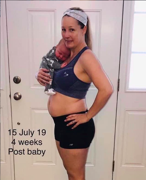 postpartum frustrated weight loss